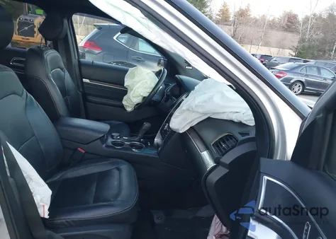 2016 Ford Explorer Limited z USA, uszkodzony, nr VIN 1FM5K8F8XGGA26596